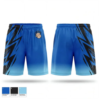 Coach DuB 92945134 Mens Reversible Basketball Shorts - 1