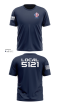 Kent-Sussex Professional Firefighters Local 5121 Short Sleeve Performance Shirt - 30