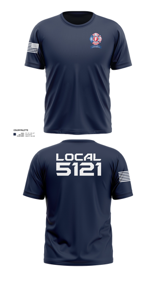 Short Sleeve Performance Shirt, Kent-Sussex Professional Firefighters Local 5121Kent-Sussex Professional Firefighters Local 5121, Fire Department, Teamtime, Team time, sublimation, custom sports apparel, team uniforms, spirit wear, spiritwear, sports uniforms, custom shirts, team store, custom team store, fundraiser sports, apparel fundraiser
