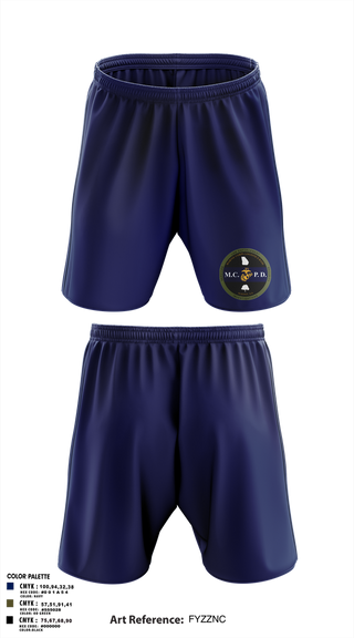 Athletic Shorts With Pockets, MCPD Albany., Police, Teamtime, Team time, sublimation, custom sports apparel, team uniforms, spirit wear, spiritwear, sports uniforms, custom shirts, team store, custom team store, fundraiser sports, apparel fundraiser