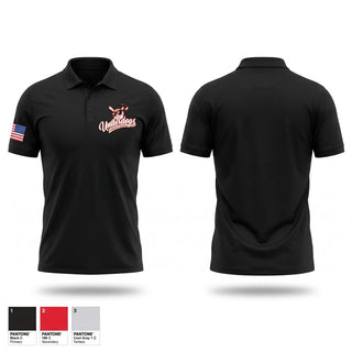 Short Sleeve Performance Polo, Edinburgh Fire Softball, Fire Department, Teamtime, Team time, sublimation, custom sports apparel, team uniforms, spirit wear, spiritwear, sports uniforms, custom shirts, team store, custom team store, fundraiser sports, apparel fundraiser