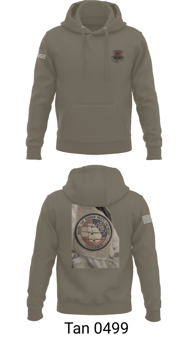 Hoodie, 165th AMXS, Air Force, Teamtime, Team time, sublimation, custom sports apparel, team uniforms, spirit wear, spiritwear, sports uniforms, custom shirts, team store, custom team store, fundraiser sports, apparel fundraiser