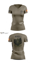 HHB 160th FIST 59313657 Women's Short Sleeve V-neck Shirt - 5