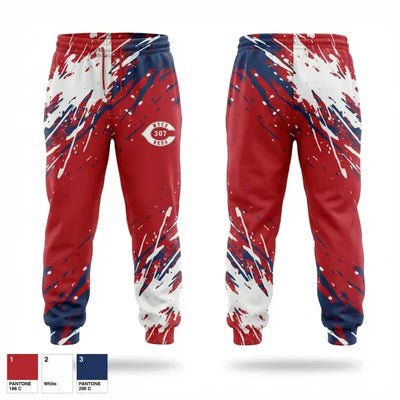WYCO 307 Reds 17610621 Sweatpants - 1