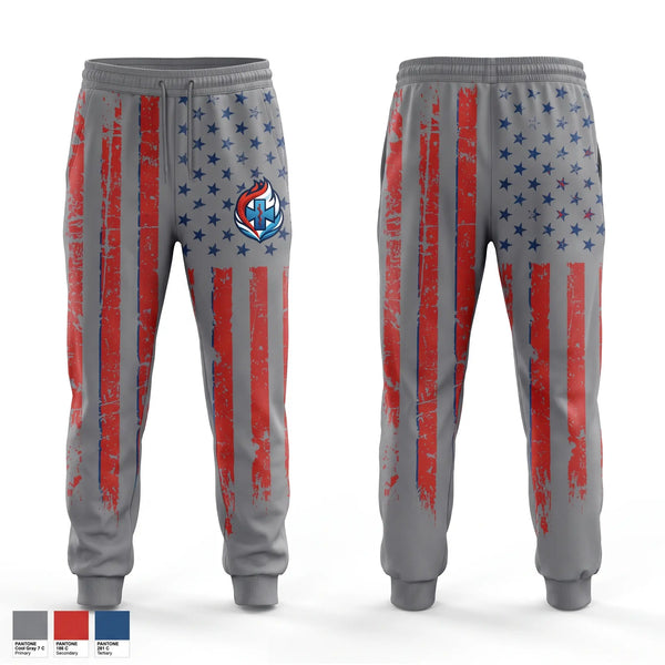 Sweatpants, Valor Medics, EMS/EMT, Teamtime, Team time, sublimation, custom sports apparel, team uniforms, spirit wear, spiritwear, sports uniforms, custom shirts, team store, custom team store, fundraiser sports, apparel fundraiser