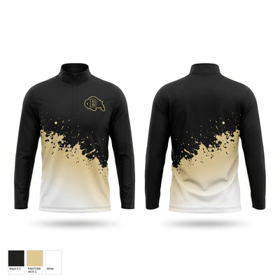 Buffalo Bison Quarter Zip Jacket - 1