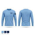 Goldsboro Police Explorers 54184792 Long Sleeve Performance Shirt - 1