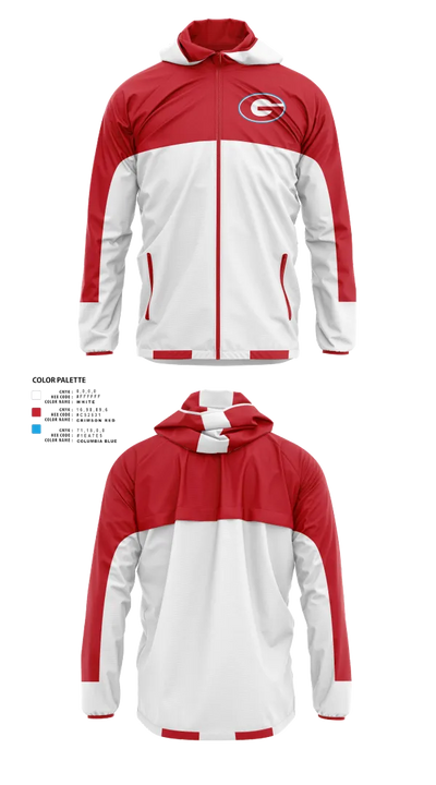 Granger Lancers Football 31785940 Windbreaker - 21