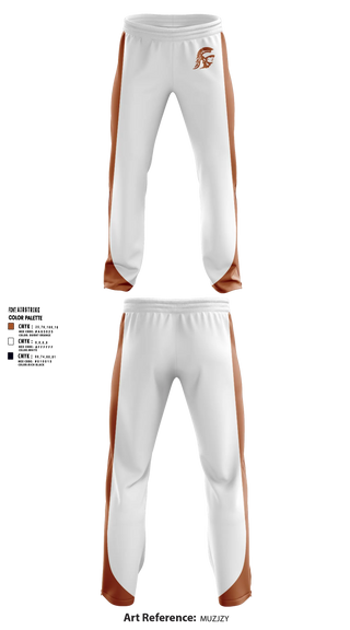 Sweatpants, TROJANS, Track & Field, Teamtime, Team time, sublimation, custom sports apparel, team uniforms, spirit wear, spiritwear, sports uniforms, custom shirts, team store, custom team store, fundraiser sports, apparel fundraiser