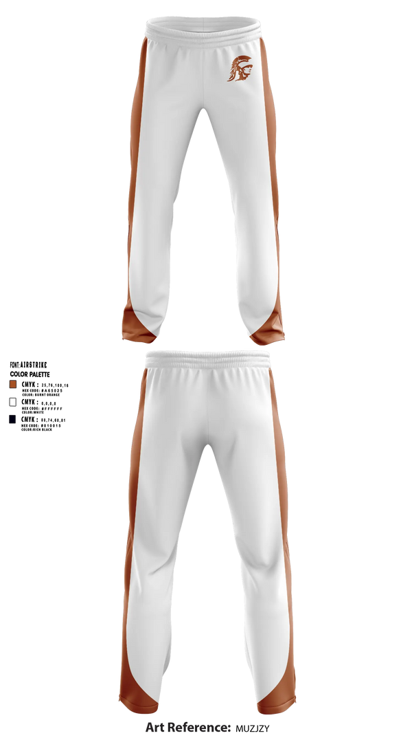 Sweatpants, TROJANS, Track & Field, Teamtime, Team time, sublimation, custom sports apparel, team uniforms, spirit wear, spiritwear, sports uniforms, custom shirts, team store, custom team store, fundraiser sports, apparel fundraiser