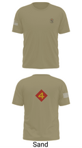 14th Marine regiment 4th Marine corps division 57481844 Short Sleeve Performance Shirt - 96