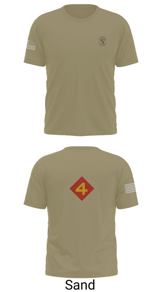 Short Sleeve Performance Shirt, 14th Marine regiment 4th Marine corps division, , Teamtime, Team time, sublimation, custom sports apparel, team uniforms, spirit wear, spiritwear, sports uniforms, custom shirts, team store, custom team store, fundraiser sports, apparel fundraiser