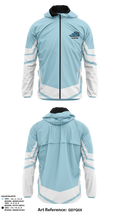 Holy Family University Lacrosse 37330829 Windbreaker - 1