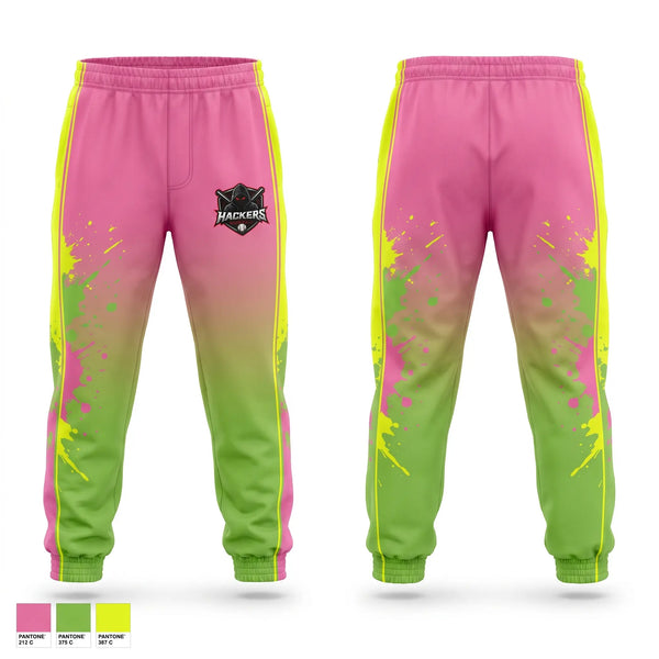 Sweatpants, Hackers Baseball Club, Baseball, Teamtime, Team time, sublimation, custom sports apparel, team uniforms, spirit wear, spiritwear, sports uniforms, custom shirts, team store, custom team store, fundraiser sports, apparel fundraiser
