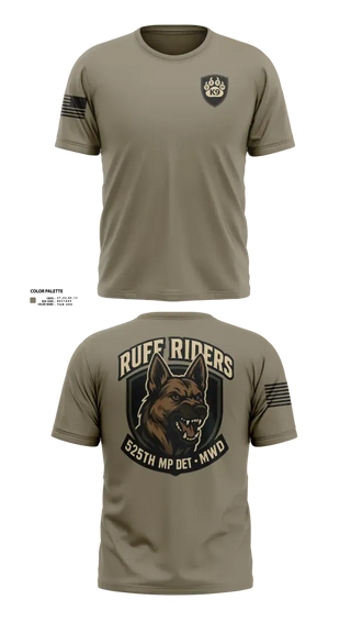 Short Sleeve Performance Shirt, 525th MWD DET, Army, Teamtime, Team time, sublimation, custom sports apparel, team uniforms, spirit wear, spiritwear, sports uniforms, custom shirts, team store, custom team store, fundraiser sports, apparel fundraiser