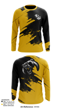 River View Black Bears 82365504 Long Sleeve Performance Shirt 1