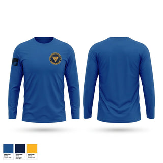 Long Sleeve Performance Shirt, NJSP Search and Rescue, Police, Teamtime, Team time, sublimation, custom sports apparel, team uniforms, spirit wear, spiritwear, sports uniforms, custom shirts, team store, custom team store, fundraiser sports, apparel fundraiser
