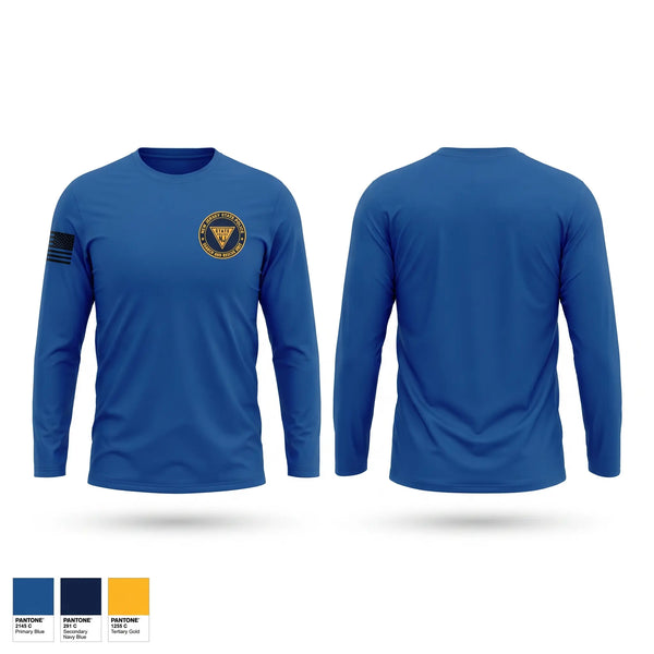 Long Sleeve Performance Shirt, NJSP Search and Rescue, Police, Teamtime, Team time, sublimation, custom sports apparel, team uniforms, spirit wear, spiritwear, sports uniforms, custom shirts, team store, custom team store, fundraiser sports, apparel fundraiser