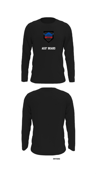 Long Sleeve Performance Shirt, Agif board, Army, Teamtime, Team time, sublimation, custom sports apparel, team uniforms, spirit wear, spiritwear, sports uniforms, custom shirts, team store, custom team store, fundraiser sports, apparel fundraiser