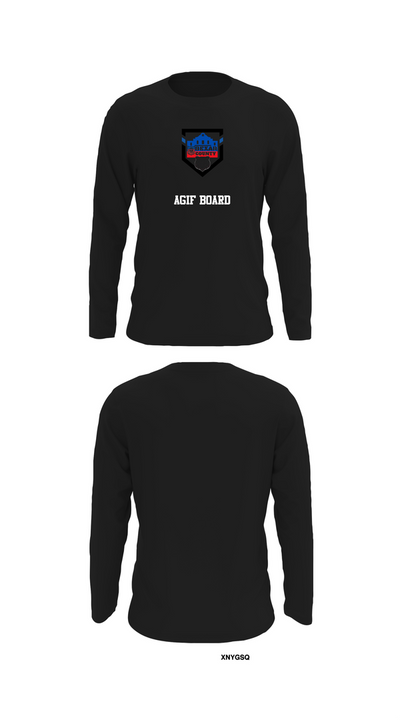 Agif board 96601828 Long Sleeve Performance Shirt 32