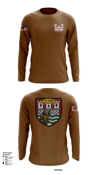 Long Sleeve Performance Shirt, 175th MRBC, , Teamtime, Team time, sublimation, custom sports apparel, team uniforms, spirit wear, spiritwear, sports uniforms, custom shirts, team store, custom team store, fundraiser sports, apparel fundraiser