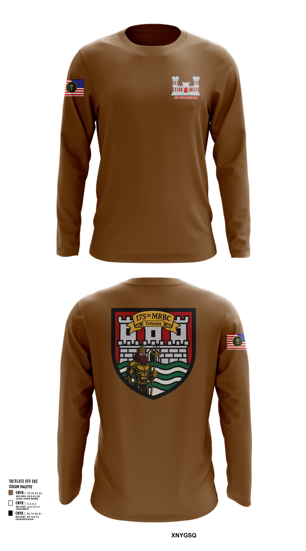 Long Sleeve Performance Shirt, 175th MRBC, , Teamtime, Team time, sublimation, custom sports apparel, team uniforms, spirit wear, spiritwear, sports uniforms, custom shirts, team store, custom team store, fundraiser sports, apparel fundraiser