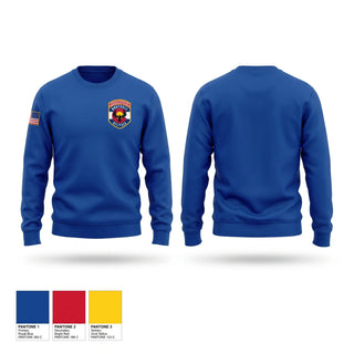 Crew Neck Sweatshirt, Montrose Helitack, Fire Department, Teamtime, Team time, sublimation, custom sports apparel, team uniforms, spirit wear, spiritwear, sports uniforms, custom shirts, team store, custom team store, fundraiser sports, apparel fundraiser