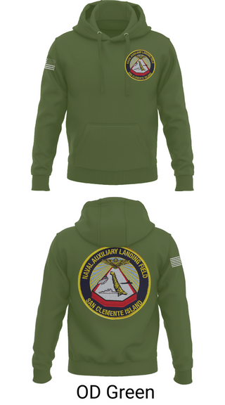 Hoodie, NAVAL AUXILIARY LANDING FIELD SAN CLEMENTE ISLAND, Navy, Teamtime, Team time, sublimation, custom sports apparel, team uniforms, spirit wear, spiritwear, sports uniforms, custom shirts, team store, custom team store, fundraiser sports, apparel fundraiser