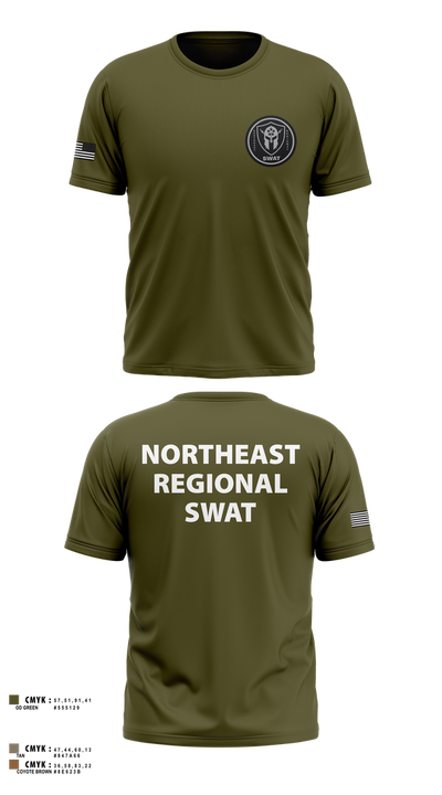 Swat 30841116 Short Sleeve Performance Shirt - 3