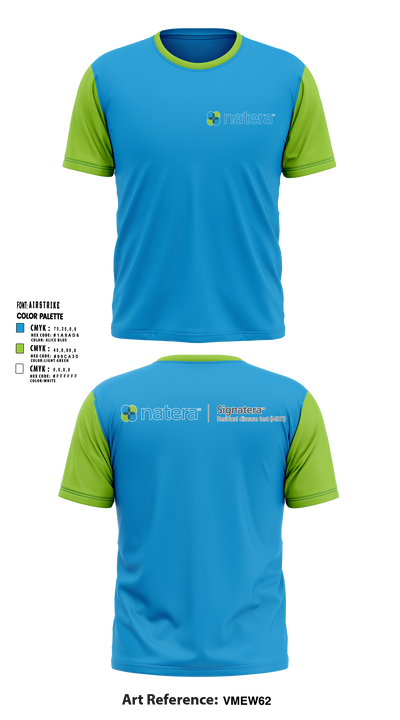 Natera Pelotonia Short Sleeve Performance Shirt - 5