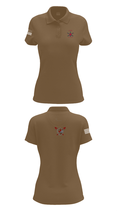 5-4 ADAR 21343969 Women's Short Sleeve Performance Polo  - 15