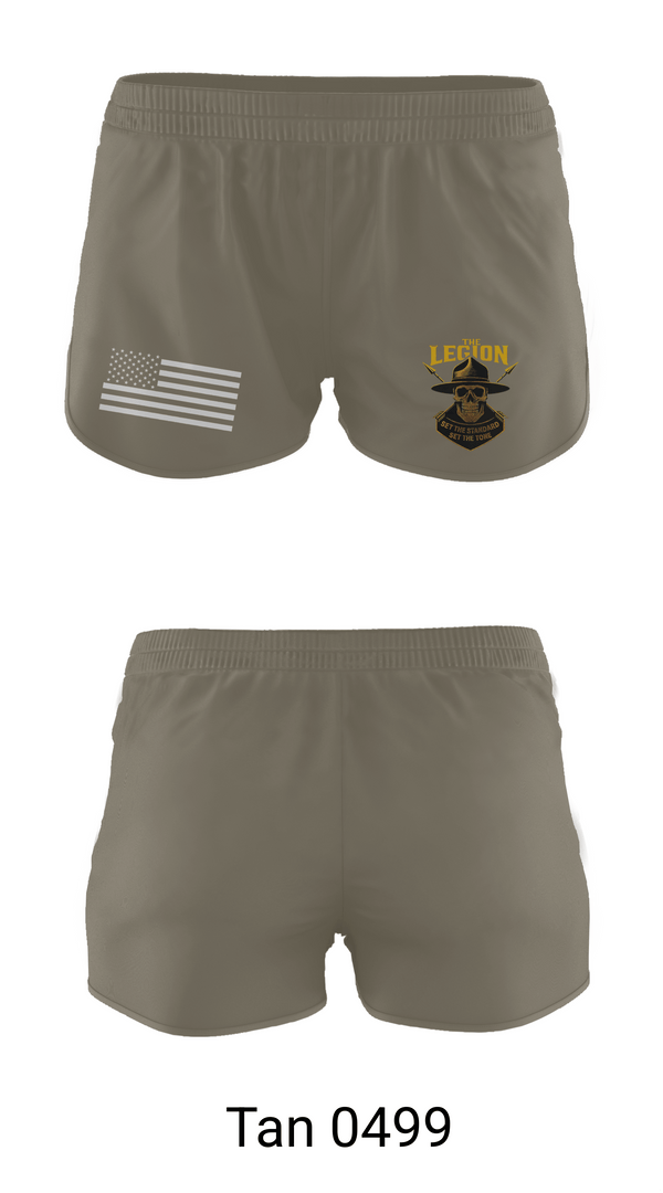 Ranger Panties, 3 Squad, Legion Platoon, Army, Teamtime, Team time, sublimation, custom sports apparel, team uniforms, spirit wear, spiritwear, sports uniforms, custom shirts, team store, custom team store, fundraiser sports, apparel fundraiser