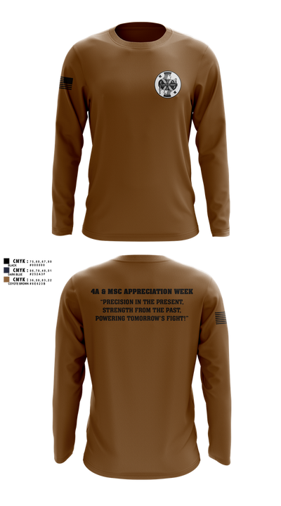Joint Base San Antonio 4A/MSC 19646958 Long Sleeve Performance Shirt 5