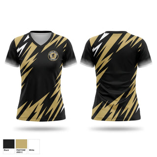 Womens Short Sleeve Vneck Shirt, Quanah Indians, , Teamtime, Team time, sublimation, custom sports apparel, team uniforms, spirit wear, spiritwear, sports uniforms, custom shirts, team store, custom team store, fundraiser sports, apparel fundraiser