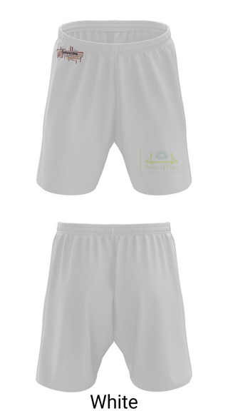 Athletic Shorts With Pockets, Bridge of Hope, , Teamtime, Team time, sublimation, custom sports apparel, team uniforms, spirit wear, spiritwear, sports uniforms, custom shirts, team store, custom team store, fundraiser sports, apparel fundraiser