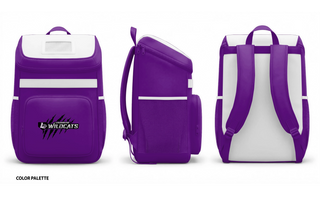 Gear Bag, Louisburg Wildcat Baseball, Baseball, Teamtime, Team time, sublimation, custom sports apparel, team uniforms, spirit wear, spiritwear, sports uniforms, custom shirts, team store, custom team store, fundraiser sports, apparel fundraiser