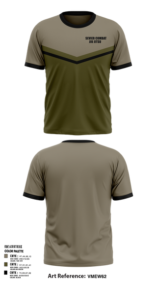 Short Sleeve Performance Shirt, SEVIER COMBAT JIU JITSU, , Teamtime, Team time, sublimation, custom sports apparel, team uniforms, spirit wear, spiritwear, sports uniforms, custom shirts, team store, custom team store, fundraiser sports, apparel fundraiser