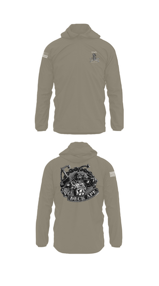 Windbreaker, Boatswain Mate, Navy, Teamtime, Team time, sublimation, custom sports apparel, team uniforms, spirit wear, spiritwear, sports uniforms, custom shirts, team store, custom team store, fundraiser sports, apparel fundraiser