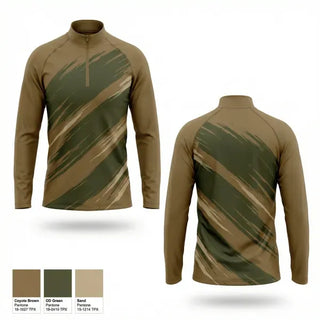 Quarter Zip Jacket, SSA Havoc, Men's Basketball, Teamtime, Team time, sublimation, custom sports apparel, team uniforms, spirit wear, spiritwear, sports uniforms, custom shirts, team store, custom team store, fundraiser sports, apparel fundraiser
