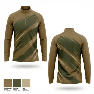 SSA Havoc 64366096 Quarter Zip Jacket - 1