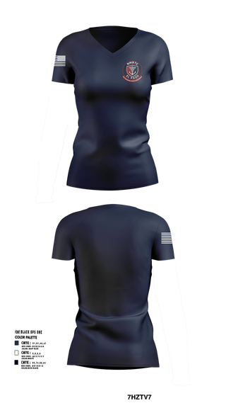 Womens Short Sleeve Vneck Shirt, NMRTC El Paso, , Teamtime, Team time, sublimation, custom sports apparel, team uniforms, spirit wear, spiritwear, sports uniforms, custom shirts, team store, custom team store, fundraiser sports, apparel fundraiser