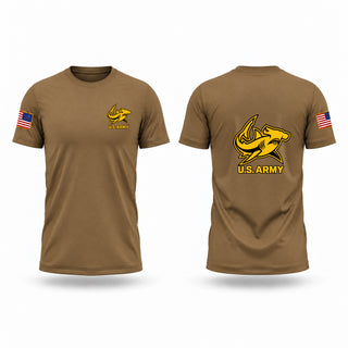 Short Sleeve Performance Shirt, Mobile Recruiting Company, Army, Teamtime, Team time, sublimation, custom sports apparel, team uniforms, spirit wear, spiritwear, sports uniforms, custom shirts, team store, custom team store, fundraiser sports, apparel fundraiser