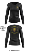 2nd Plt 6254296 Women's Long Sleeve V-neck Shirt - 3