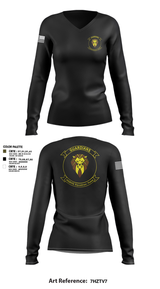 Womens Long Sleeve Vneck Shirt, 2nd Plt, , Teamtime, Team time, sublimation, custom sports apparel, team uniforms, spirit wear, spiritwear, sports uniforms, custom shirts, team store, custom team store, fundraiser sports, apparel fundraiser