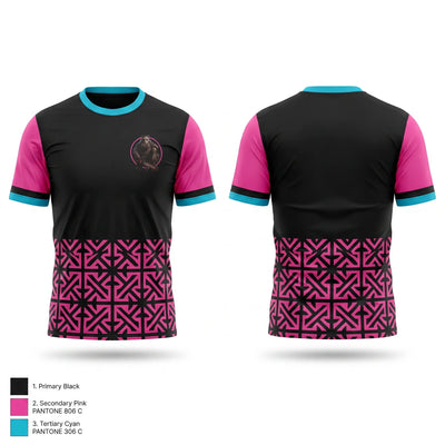 Scary hippos Short Sleeve Performance Shirt - 1