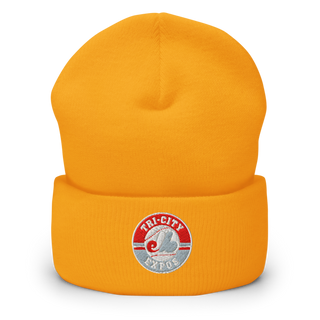 Tri-City Expos Cuffed Beanie | Yupoong 1501KC