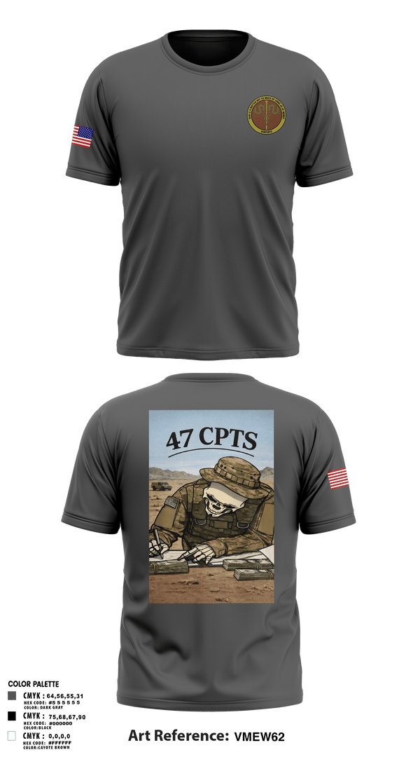 Short Sleeve Performance Shirt, 47 CPTS, Air Force, Teamtime, Team time, sublimation, custom sports apparel, team uniforms, spirit wear, spiritwear, sports uniforms, custom shirts, team store, custom team store, fundraiser sports, apparel fundraiser