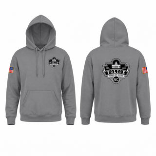 Hoodie, Sylva Police Department, Police, Teamtime, Team time, sublimation, custom sports apparel, team uniforms, spirit wear, spiritwear, sports uniforms, custom shirts, team store, custom team store, fundraiser sports, apparel fundraiser
