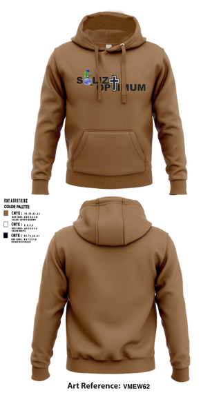 Hoodie, Soliz Optimum, , Teamtime, Team time, sublimation, custom sports apparel, team uniforms, spirit wear, spiritwear, sports uniforms, custom shirts, team store, custom team store, fundraiser sports, apparel fundraiser