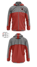 Salina Diablos Baseball 57392118 Windbreaker - 1